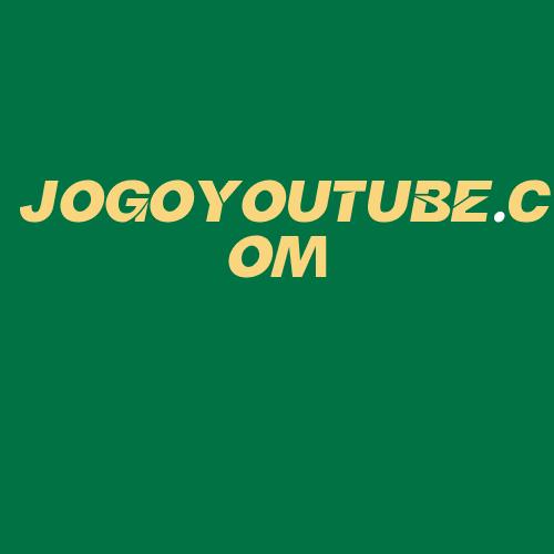 Logo da JOGOYOUTUBE